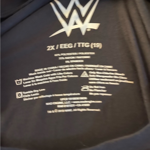 WWF: WWE Ric Flair The Nature Boy T-Shirt: Women’s 2XL: Brand New With Tags - Picture 4 of 4